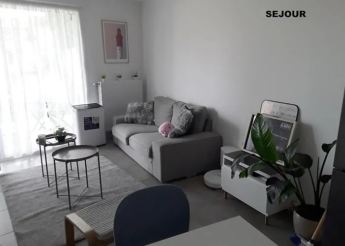 Appartement T3 Rdc Neuf - Quartier Calme - Jardin