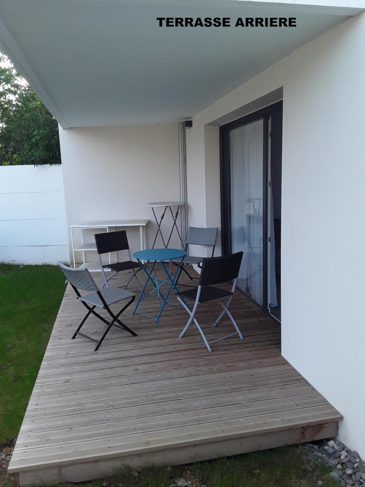 T3 Rdc Neuf - Quartier Calme - Jardin Apartamento *