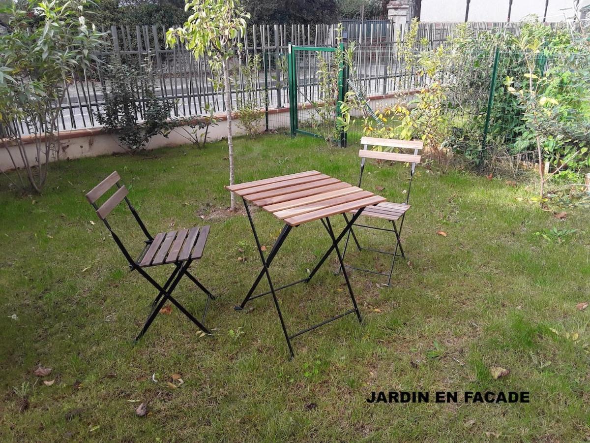 Apartamento T3 Rdc Neuf - Quartier Calme - Jardin Toulouse